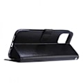Miniatyrbillede 3 af 4: Motorola Edge 20 Lite Pung Etui PU Læder 4 RUMM Black