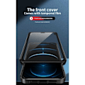 Pikkukuva 4 / 9: iPhone 14 Pro Comprehensive Premium 3D -kotelo ThreeSixty CamShield Black