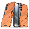 Pikkukuva 3 / 9: Samsung S22 Plus Stöttåligt Skal med Kickstand ThinArmor V2 Mörkgrön