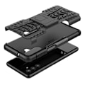 Miniatyrbild 3 av 7: Samsung A13 5G / A04s Stöttåligt Skal med Stöd Active Svart