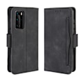 Miniatyrbillede 6 af 7: Huawei P40 Pro Pung-etui PU-læder 6-SLOT Winston V3 Black