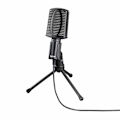 Miniatyrbillede 1 af 3: HAMA Allround Mikrofon USB Black