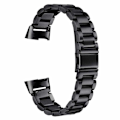 Miniatyrbillede 3 af 4: Metalarmbånd Fitbit Charge 4 Sort Black