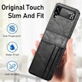 Miniatyrbillede 6 af 7: LC.IMEEKE pungetui til Samsung Z Flip 3