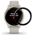 Miniatyrbillede 1 af 2: 2-PACK Garmin Venu 2S FullFrame 3D hærdet glas 0,26 mm 9H Transparent