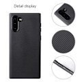 Pikkukuva 2 / 6: Samsung Note 10 iskunkestävä suojus FullCarbon V2 Black
