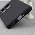 Miniatyrbillede 3 af 5: OnePlus 10 Pro gummibelagt mat sort silikonecover Black
