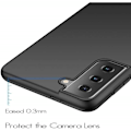 Miniatyrbillede 6 af 6: Samsung S22 Plus tyndt mat sort cover Basic V2 Black