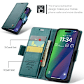 Miniatyrbild 9 av 11: CaseMe Skin Pro Fodral iPhone 15 - Grön