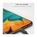 Pikkukuva 5 / 5: Samsung A20e Ultra Thin Matte Black Cover Basic V2 Black