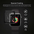 Miniatyrbillede 4 af 6: 2-PACK Fitbit Sense 2 / Versa 4 Hærdet glas FullFrame 3D 0,2 mm 9H Transparent