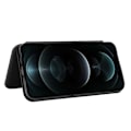 Pikkukuva 4 / 9: iPhone 12 Pro Max Flip Case -korttipaikka CarbonDreams Black