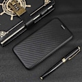 Pikkukuva 9 / 9: Samsung A21s Flip Case -korttipaikka CarbonDreams Black