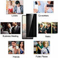 Miniatyrbillede 6 af 8: Google Pixel Fold Privacy Hærdet glas 0,26mm 2,5D 9H Transparent