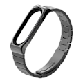 Miniatyrbillede 1 af 2: Xiaomi Mi band 5/6 Link armbånd Tech-Protect SteelBand Black