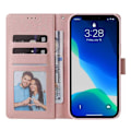 Pikkukuva 2 / 7: iPhone 13 Pro Trendikäs lompakkokotelo Sparkle 4-FACK Svart