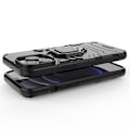 Pikkukuva 2 / 5: iPhone 14 Pro Max iskunkestävä kotelo ThinArmor sormustelineellä Black