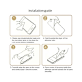 Miniatyrbild 6 av 6: 2-PACK iPhone 14 Pro Privacy Härdat glas 0.26mm 2.5D 9H Transparent