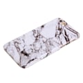 Miniatyrbillede 6 af 11: iPhone 8 Marble Shell Slim Fit 3D-design White Variant 6