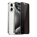 Pikkukuva 1 / 11: 2-PACK iPhone 14 Pro Privacy Karkaistu lasi 0,26mm 2,5D 9H Transparent