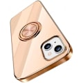 Pikkukuva 1 / 8: iPhone 13 elegantti ja iskunkestävä kotelo Flawless sormustelineellä Svart