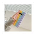 Miniatyrbillede 4 af 4: Samsung S10 beskyttelsescover Fidget Toy Pop-It V2 Multicolor
