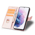Pikkukuva 5 / 5: Samsung S24 Wallet Case PU-nahkainen 4-POCKET - Ruusukulta