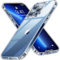 Miniatyrbillede 1 af 6: iPhone 11/12/13/14/15 stødabsorberende etui Simple V2 - Gennemsigtig Transparent iPhone 11 Pro