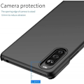 Pikkukuva 4 / 7: Xperia 10 V Ultra-ohut kumipinnoitettu Mattavärinen Basic V2 Black