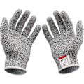 Miniatyrbild 9 av 9: 2-PACK Skyddhandske Matlagning Silver Small