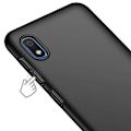 Miniatyrbild 2 av 5: Samsung A10 Ultratunt Mattsvart Skal Basic V2 Svart