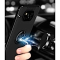 Pikkukuva 4 / 8: Xiaomi Poco X3 NFC käytännöllinen iskunkestävä kotelo sormustelineellä V3 Black