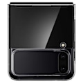 Miniatyrbild 4 av 9: Samsung Z Flip 4 Stötdämpande Skal Simple Transparent