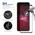 Pikkukuva 4 / 8: Asus Rog Phone 7 FullFrame 0,26 mm 2,5D 9H karkaistu lasi Transparent