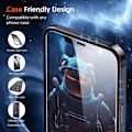 Pikkukuva 5 / 6: 2-PACK Nokia 3.4 Karkaistu lasi 0,26mm 2,5D 9H Transparent