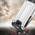 Miniatyrbillede 2 af 6: Xiaomi Poco X3 NFC Shockproof Shell SlimArmor - Sort Svart
