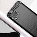 Miniatyrbillede 3 af 3: Samsung A42 5G Stat Resistant Shell Slimcarbon Black