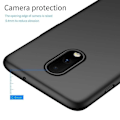 Miniatyrbillede 4 af 5: OnePlus 6T Ultra tyndt matsort cover Basic V2 Black
