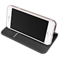 Pikkukuva 6 / 6: iPhone 8 Flip Case Skin Pro korttilokerolla Black