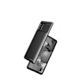 Miniatyrbillede 2 af 6: Samsung A41 Shockproof Slim Cover FullCarbon V4 Black
