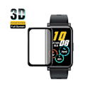 Miniatyrbillede 2 af 6: 2-PACK Huawei Watch Fit FullFrame 3D hærdet glas 0,26 mm 9H Transparent