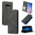 Pikkukuva 1 / 7: Samsung S10 Flip Case Card Lokero Mokka Black