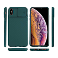 Miniatyrbillede 3 af 4: iPhone 7 Plus / 8 Plus stødsikkert cover Indbygget kamerabeskyttelse CamShield Grön