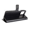 Miniatyrbillede 3 af 3: Motorola Moto G100 Pung Etui PU Læder 4 RUMMET Black