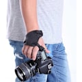 Miniatyrbild 4 av 6: Professionell Handledsgrepp för Digitalkamera Svart