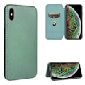 Pikkukuva 1 / 9: iPhone XS Max Flip Case -korttipaikka CarbonDreams Green Green