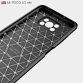 Pikkukuva 4 / 8: Xiaomi Poco X3 NFC iskunkestävä SlimCarbon-suojus Black