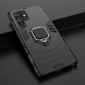 Pikkukuva 5 / 5: Samsung S22 Ultra Iskunkestävä Suojakuori ThinArmor Sormustelineellä Black