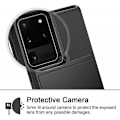 Miniatyrbillede 4 af 6: Samsung Galaxy S21 Ultra stødsikkert cover med kortrum Black