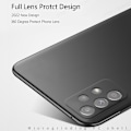 Pikkukuva 4 / 6: Samsung A13 4G Ultra-ohut kumipinnoitettu mattamusta Cover Basic V2 Black